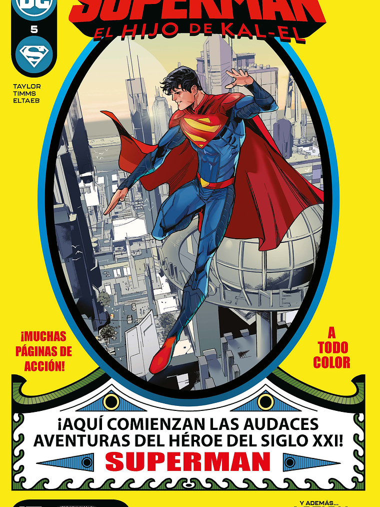 SUPERMAN NUM. 5- 115 - ECC 1