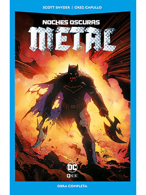 NOCHES OSCURAS: METAL DC POCKET - ECC