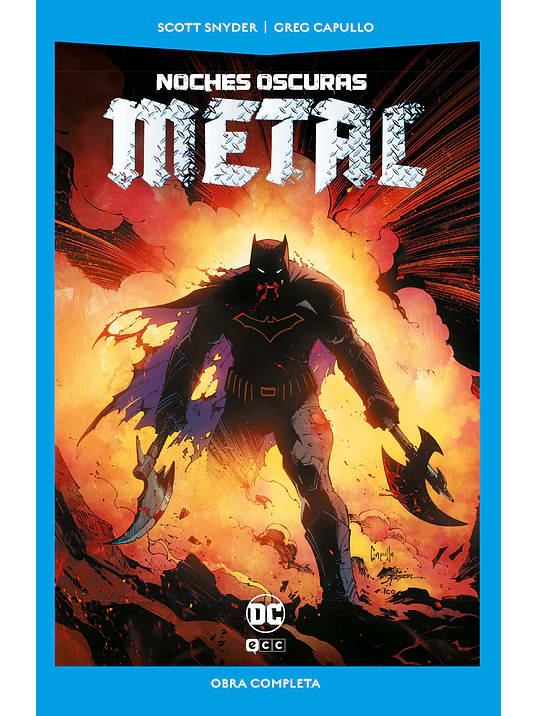 NOCHES OSCURAS: METAL DC POCKET - ECC 1