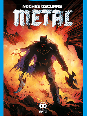NOCHES OSCURAS: METAL DC POCKET - ECC