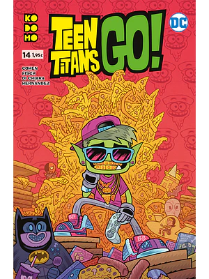 TEEN TITANS GO NUM. 14 - ECC