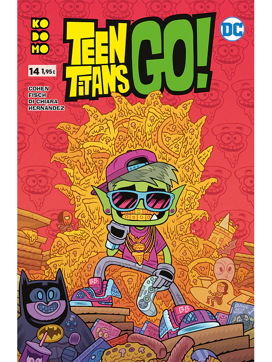 TEEN TITANS GO NUM. 14 - ECC 1