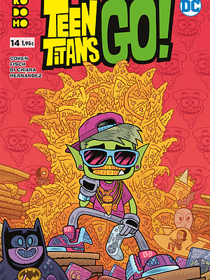 TEEN TITANS GO NUM. 14 - ECC