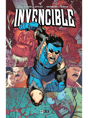 INVENCIBLE VOL. 09 DE 12 - ECC