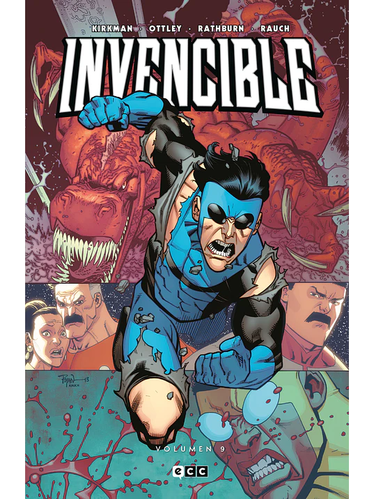 INVENCIBLE VOL. 09 DE 12 - ECC 1