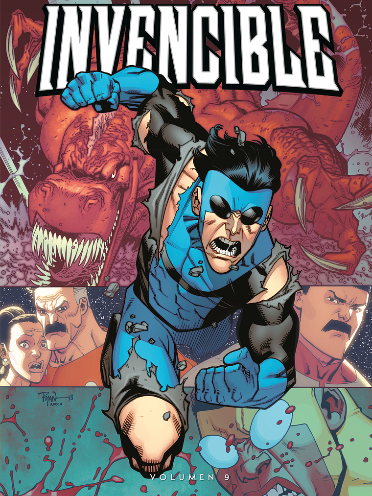 INVENCIBLE VOL. 09 DE 12 - ECC 1