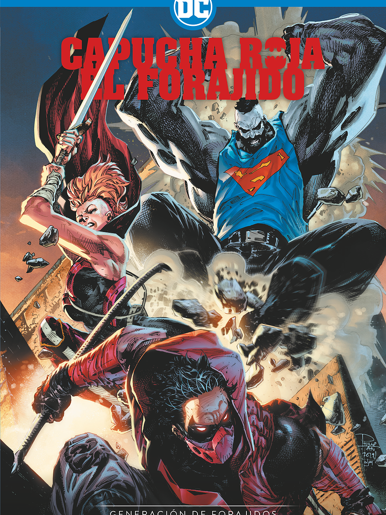 CAPUCHA ROJA, EL FORAJIDO: SEGUNDA TEMPORADA - GENERACI_ DE FORAJIDOS - ECC 1