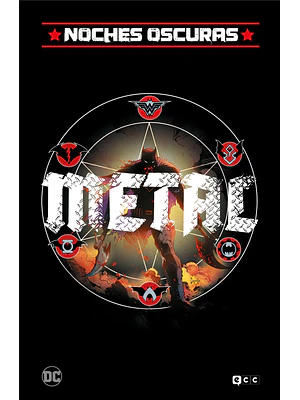 NOCHES OSCURAS: METAL EDICION DELUXE - ECC