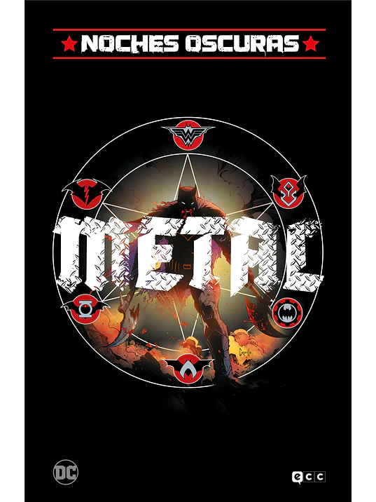 NOCHES OSCURAS: METAL EDICION DELUXE - ECC 1