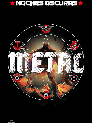 NOCHES OSCURAS: METAL EDICION DELUXE - ECC