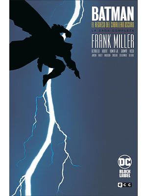 BATMAN: EL REGRESO DEL CABALLERO OSCURO LA SAGA COMPLETA BATMAN DAY 2020 - ECC