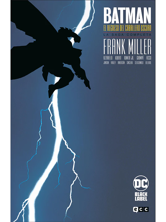 BATMAN: EL REGRESO DEL CABALLERO OSCURO LA SAGA COMPLETA BATMAN DAY 2020 - ECC 1
