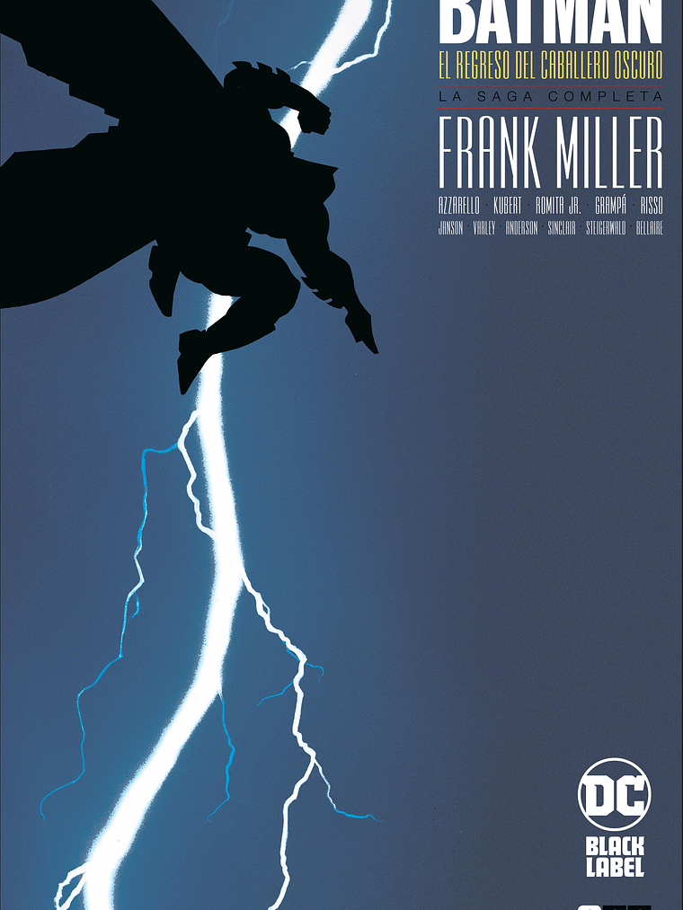 BATMAN: EL REGRESO DEL CABALLERO OSCURO LA SAGA COMPLETA BATMAN DAY 2020 - ECC 1