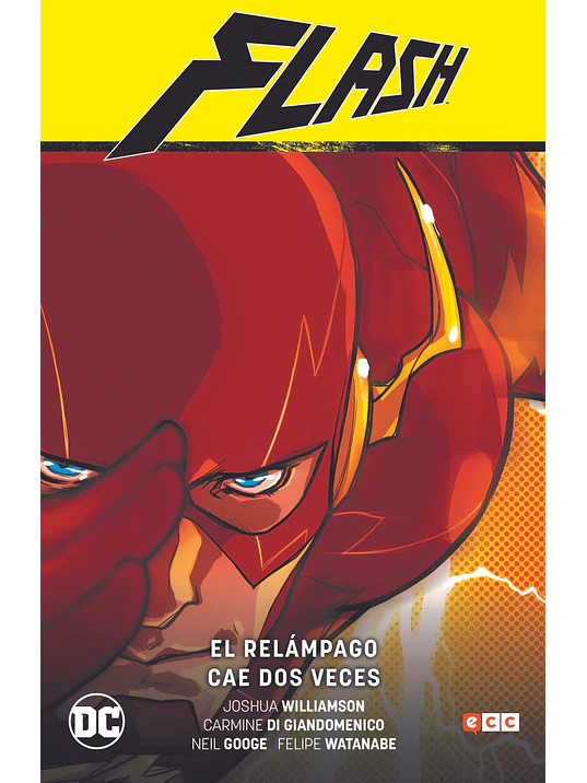 FLASH VOL. 01: EL RELMPAGO CAE DOS VECES FLASH SAGA - RENACIMIENTO PARTE 1 - ECC 1