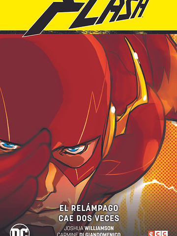 FLASH VOL. 01: EL RELMPAGO CAE DOS VECES FLASH SAGA - RENACIMIENTO PARTE 1 - ECC