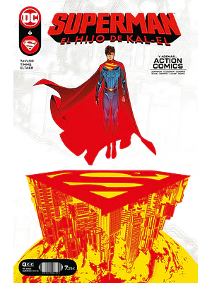 SUPERMAN NUM. 6- 116 - ECC