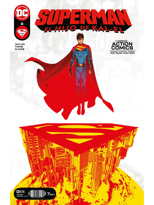 SUPERMAN NUM. 6- 116 - ECC 1