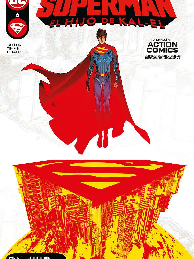 SUPERMAN NUM. 6- 116 - ECC 1