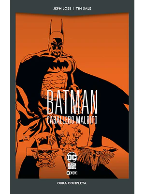 BATMAN: CABALLERO MALDITO DC BLACK LABEL POCKET - ECC