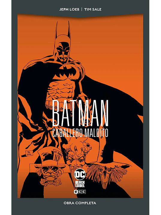 BATMAN: CABALLERO MALDITO DC BLACK LABEL POCKET - ECC 1