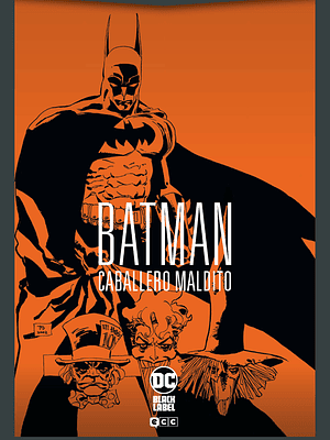 BATMAN: CABALLERO MALDITO DC BLACK LABEL POCKET - ECC