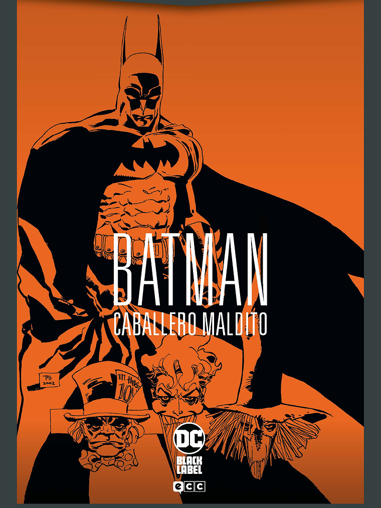 BATMAN: CABALLERO MALDITO DC BLACK LABEL POCKET - ECC 1