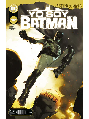 YO SOY BATMAN NUM. 02 - ECC