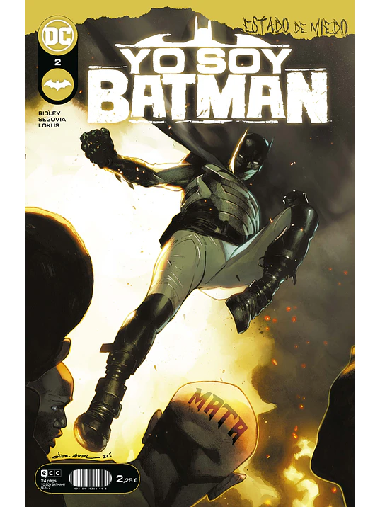 YO SOY BATMAN NUM. 02 - ECC 1
