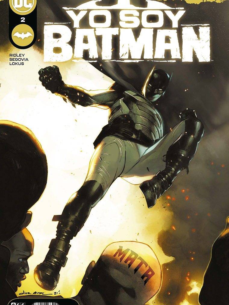 YO SOY BATMAN NUM. 02 - ECC 1