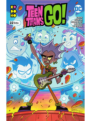 TEEN TITANS GO NUM. 22 - ECC