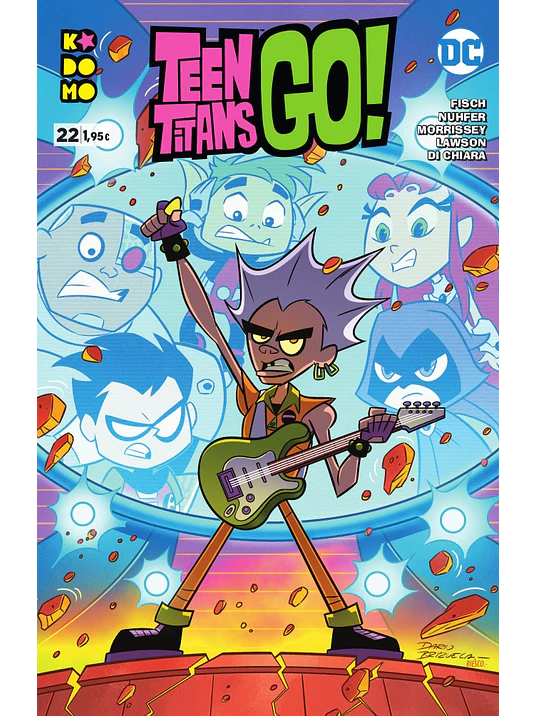 TEEN TITANS GO NUM. 22 - ECC 1