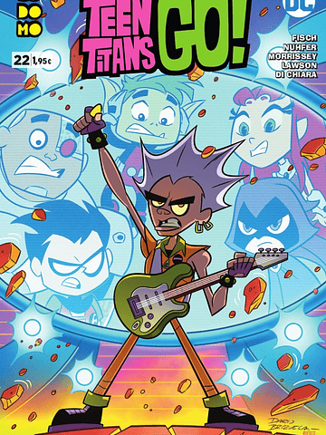 TEEN TITANS GO NUM. 22 - ECC