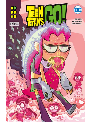 TEEN TITANS GO NUM. 17 - ECC