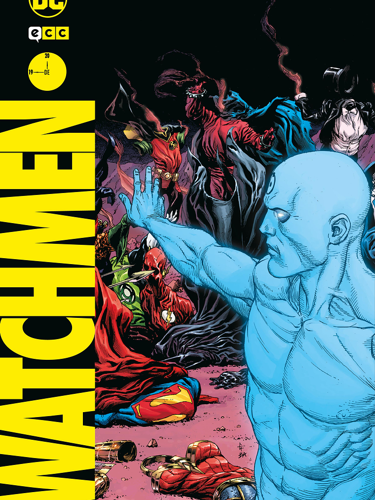 COLECCIONABLE WATCHMEN NUM. 19 DE 20 - ECC 1