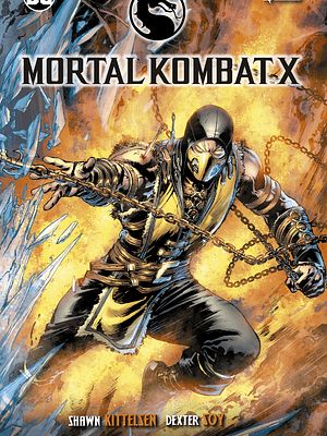 MORTAL KOMBAT X - ECC