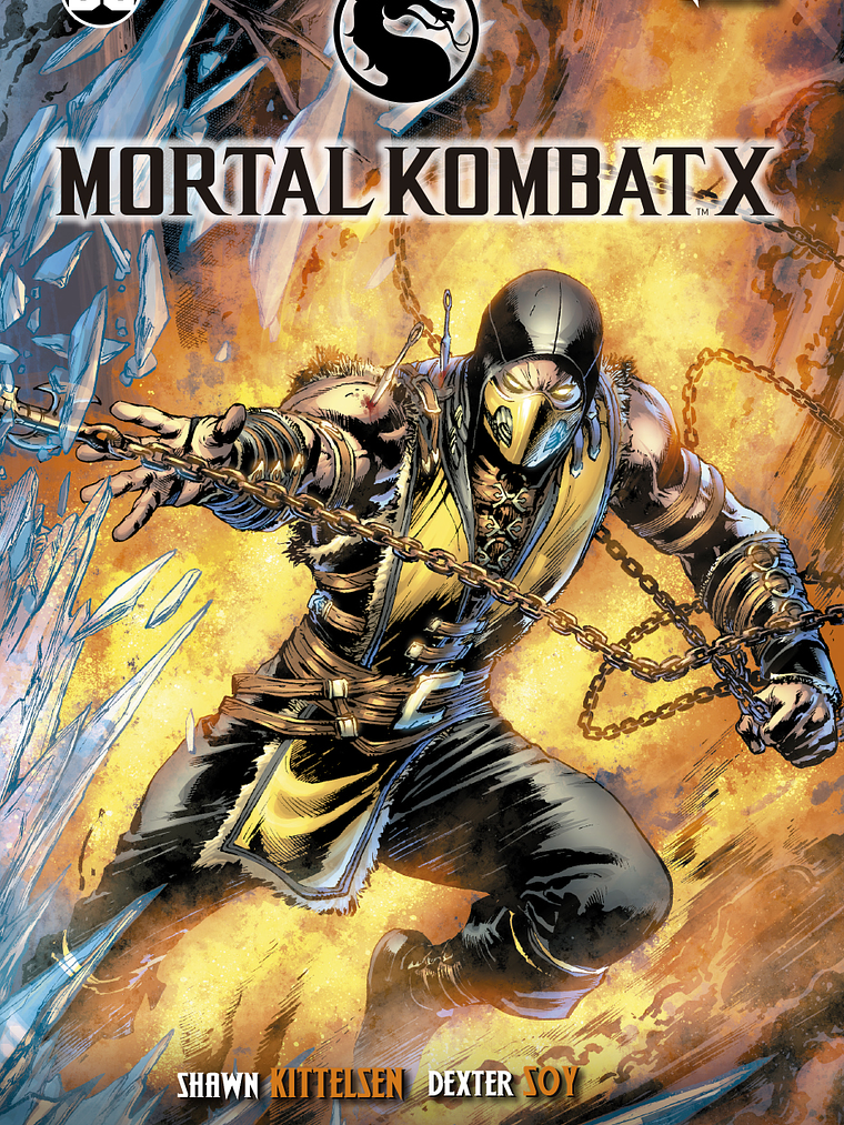 MORTAL KOMBAT X - ECC 1