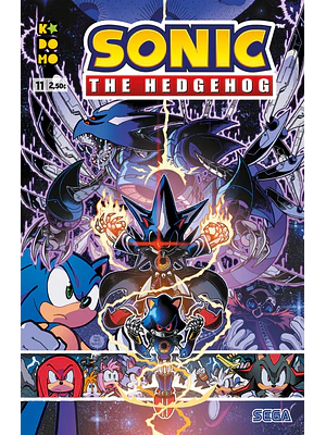 SONIC THE HEDGEHOG NUM. 11 - ECC