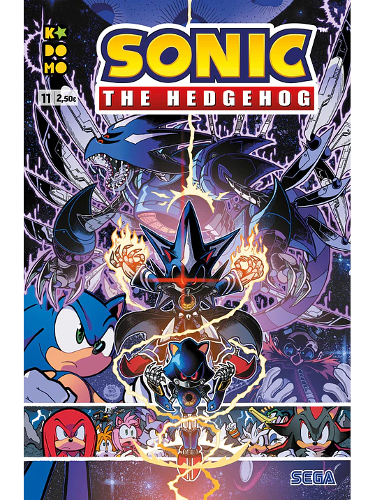 SONIC THE HEDGEHOG NUM. 11 - ECC 1