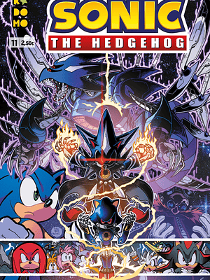 SONIC THE HEDGEHOG NUM. 11 - ECC