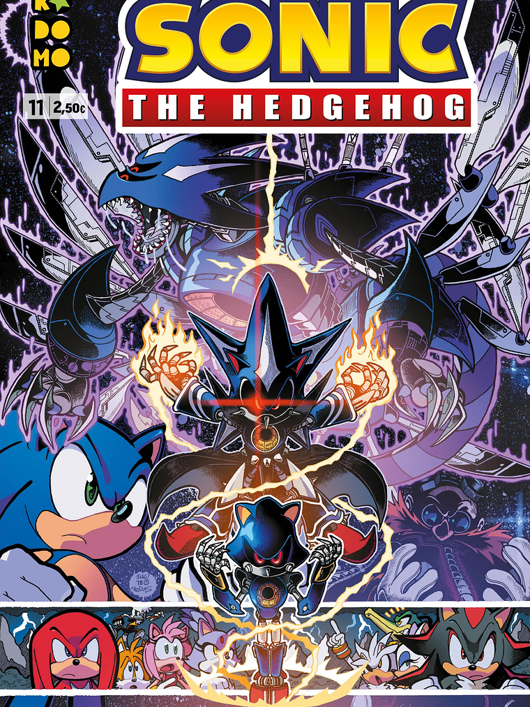 SONIC THE HEDGEHOG NUM. 11 - ECC 1