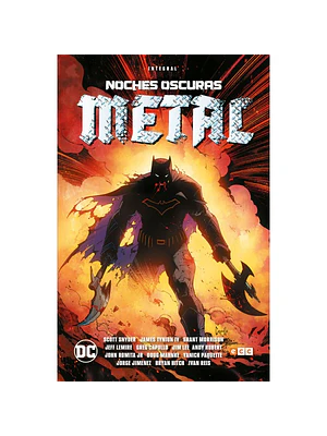 NOCHES OSCURAS: METAL EDICION INTEGRAL - ECC
