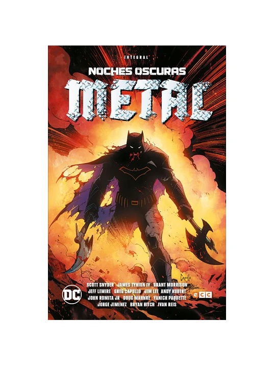 NOCHES OSCURAS: METAL EDICION INTEGRAL - ECC 1