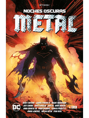 NOCHES OSCURAS: METAL EDICION INTEGRAL - ECC