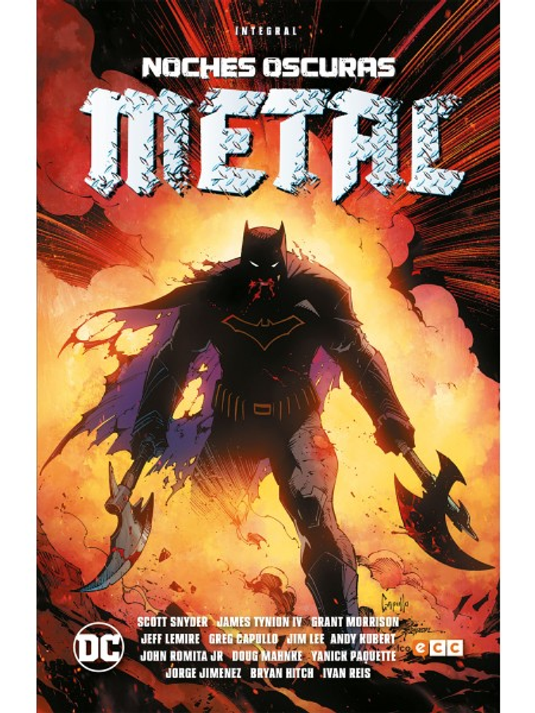 NOCHES OSCURAS: METAL EDICION INTEGRAL - ECC 1