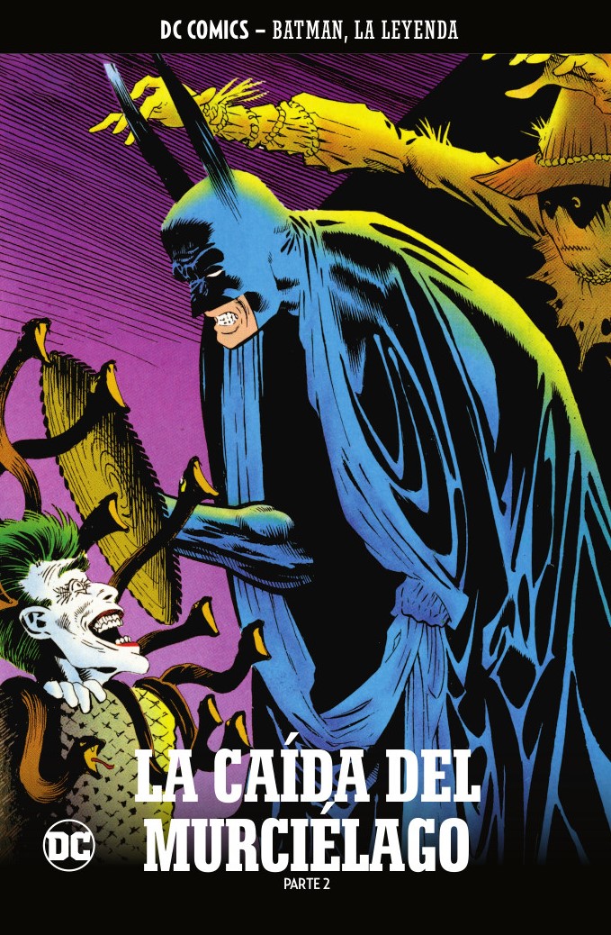 BATMAN, LA LEYENDA NUM. 71: LA CA_A DEL MURCI_AGO PARTE 2 - ECC