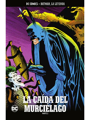 BATMAN, LA LEYENDA NUM. 71: LA CA_A DEL MURCI_AGO PARTE 2 - ECC
