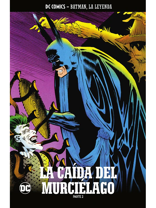 BATMAN, LA LEYENDA NUM. 71: LA CA_A DEL MURCI_AGO PARTE 2 - ECC 1
