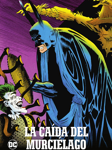 BATMAN, LA LEYENDA NUM. 71: LA CA_A DEL MURCI_AGO PARTE 2 - ECC