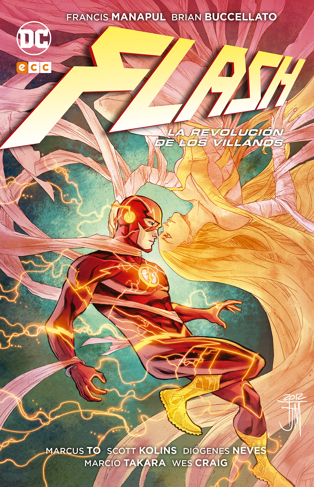 FLASH VOL. 02: LA REVOLUCI”N DE LOS VILLANOS - ECC