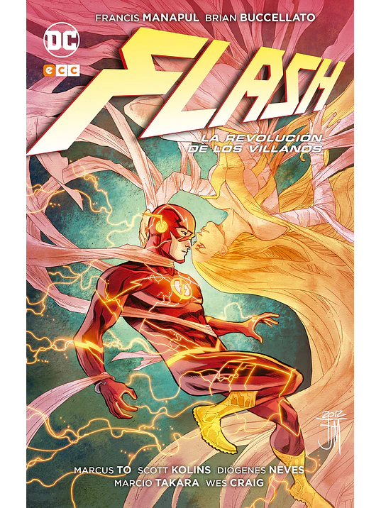 FLASH VOL. 02: LA REVOLUCI”N DE LOS VILLANOS - ECC 1
